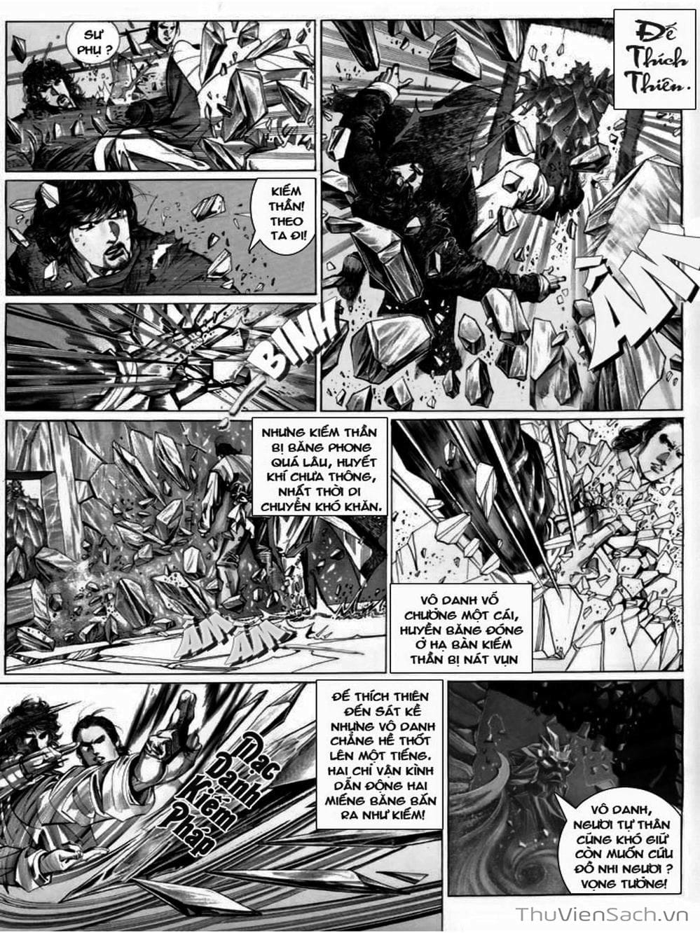 Truyện Tranh Phong Vân Manhua trang 5113