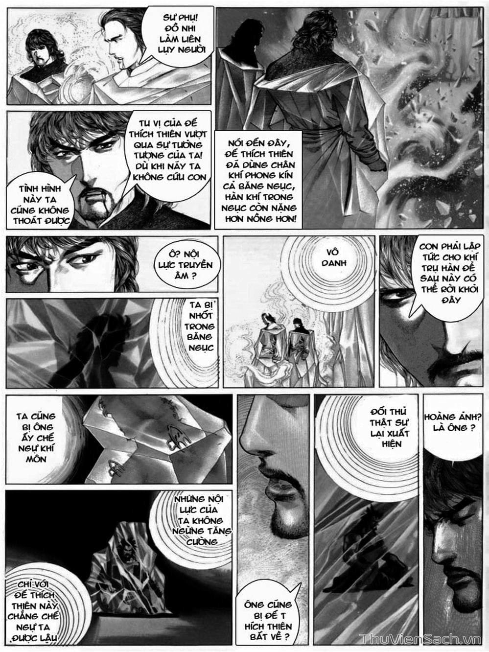 Truyện Tranh Phong Vân Manhua trang 3