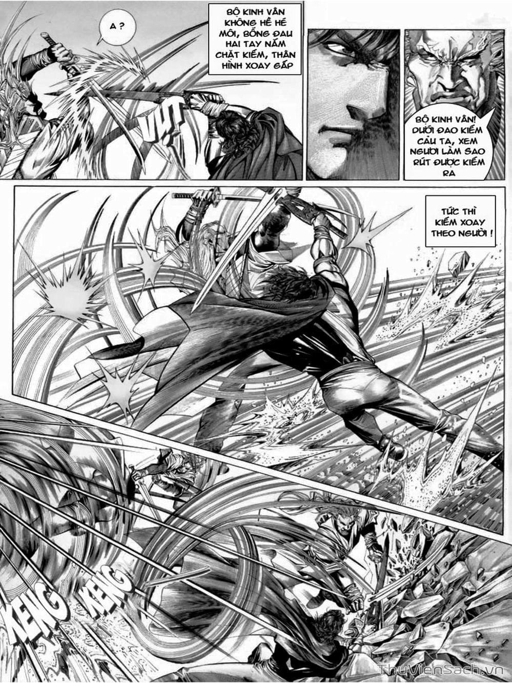 Truyện Tranh Phong Vân Manhua trang 3