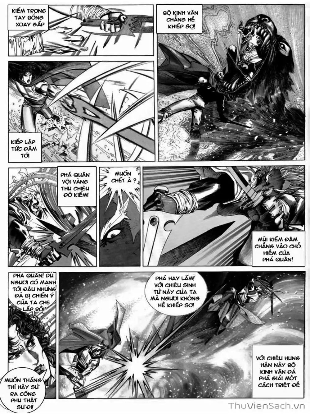 Truyện Tranh Phong Vân Manhua trang 3