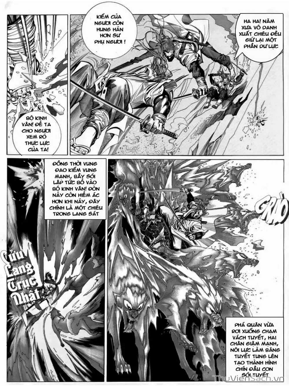 Truyện Tranh Phong Vân Manhua trang 3