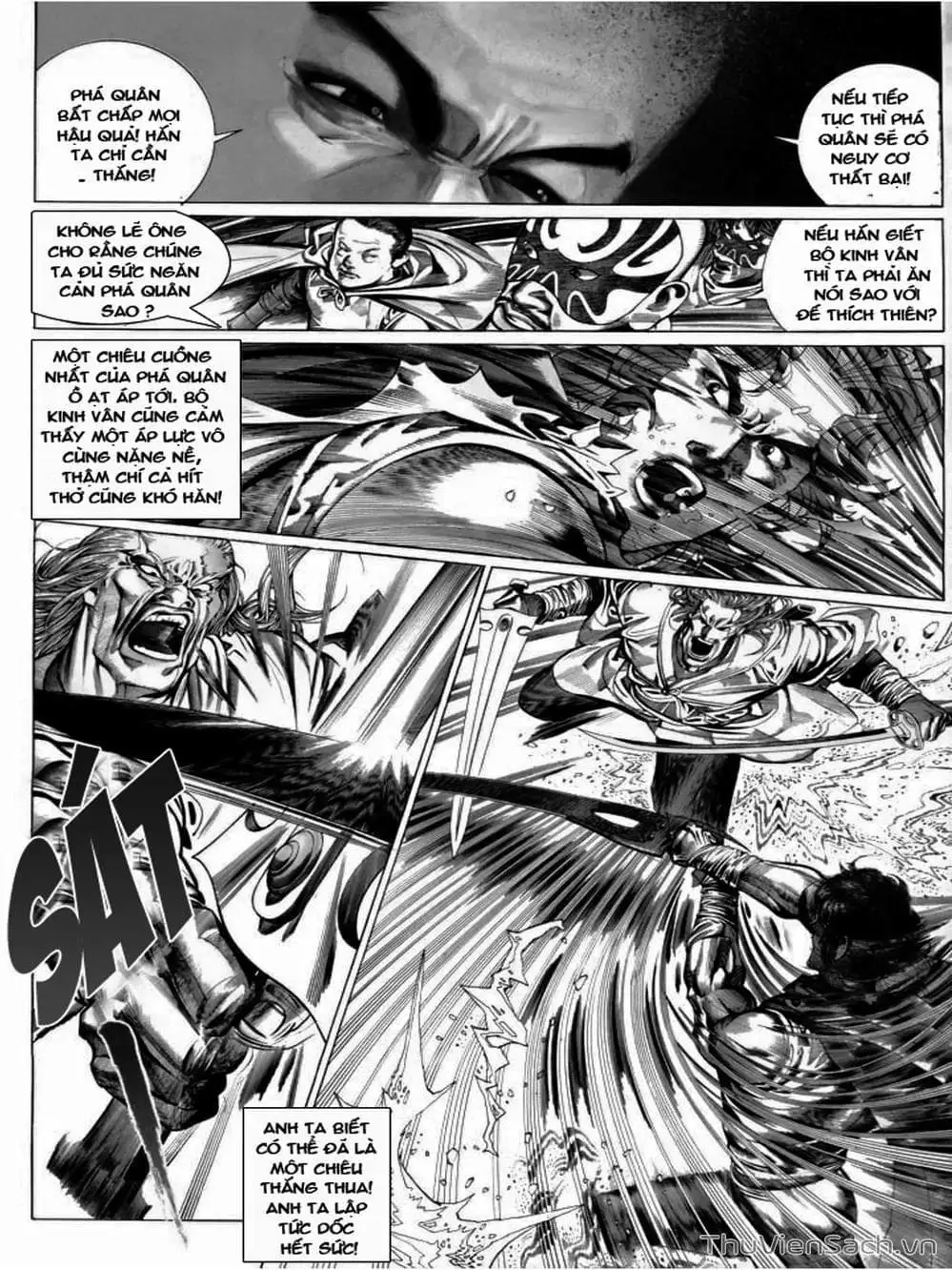 Truyện Tranh Phong Vân Manhua trang 3