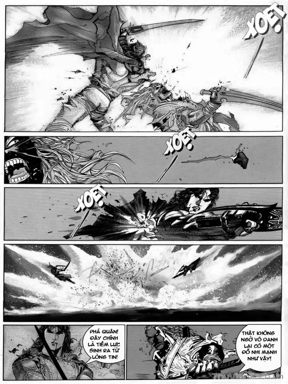 Truyện Tranh Phong Vân Manhua trang 3