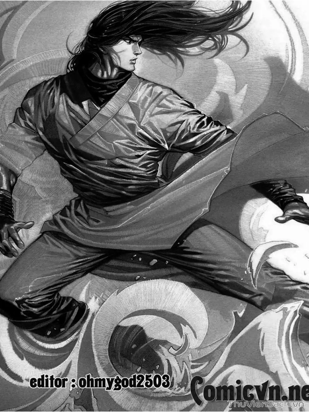 Truyện Tranh Phong Vân Manhua trang 3