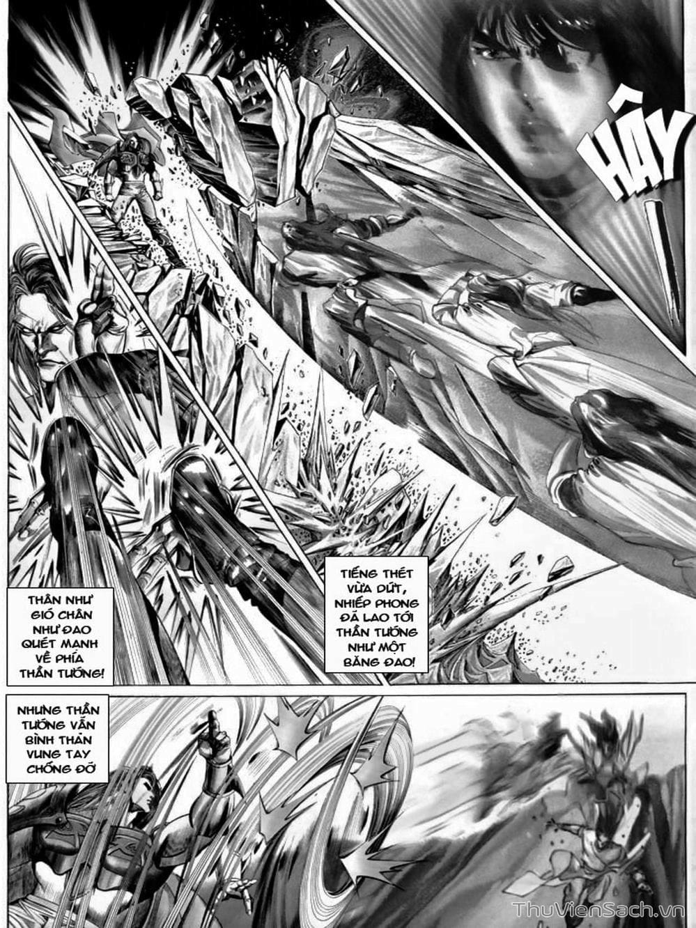 Truyện Tranh Phong Vân Manhua trang 5143