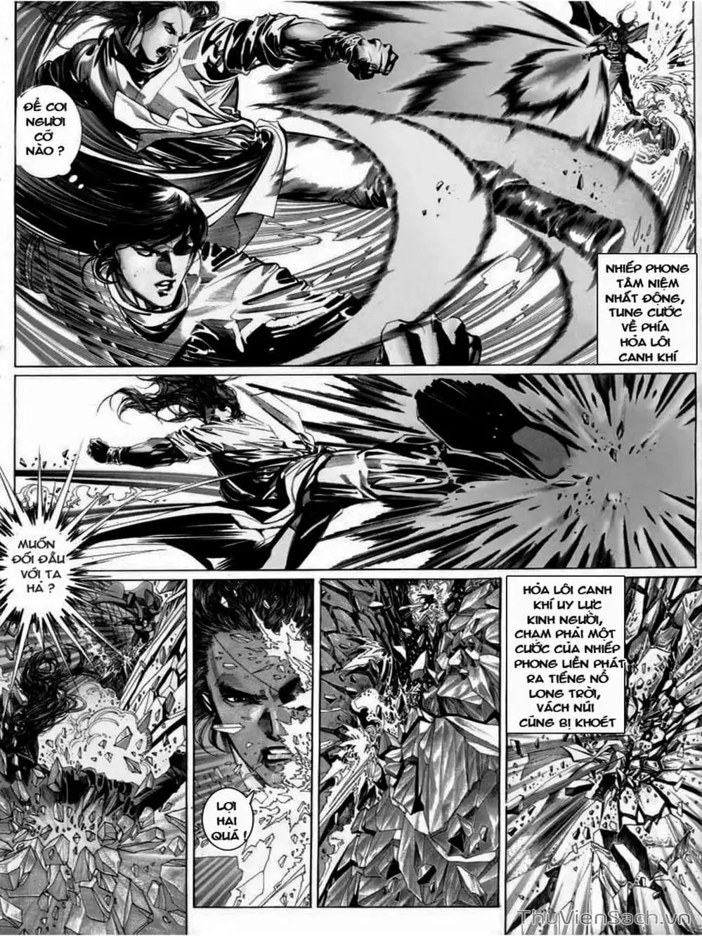 Truyện Tranh Phong Vân Manhua trang 3