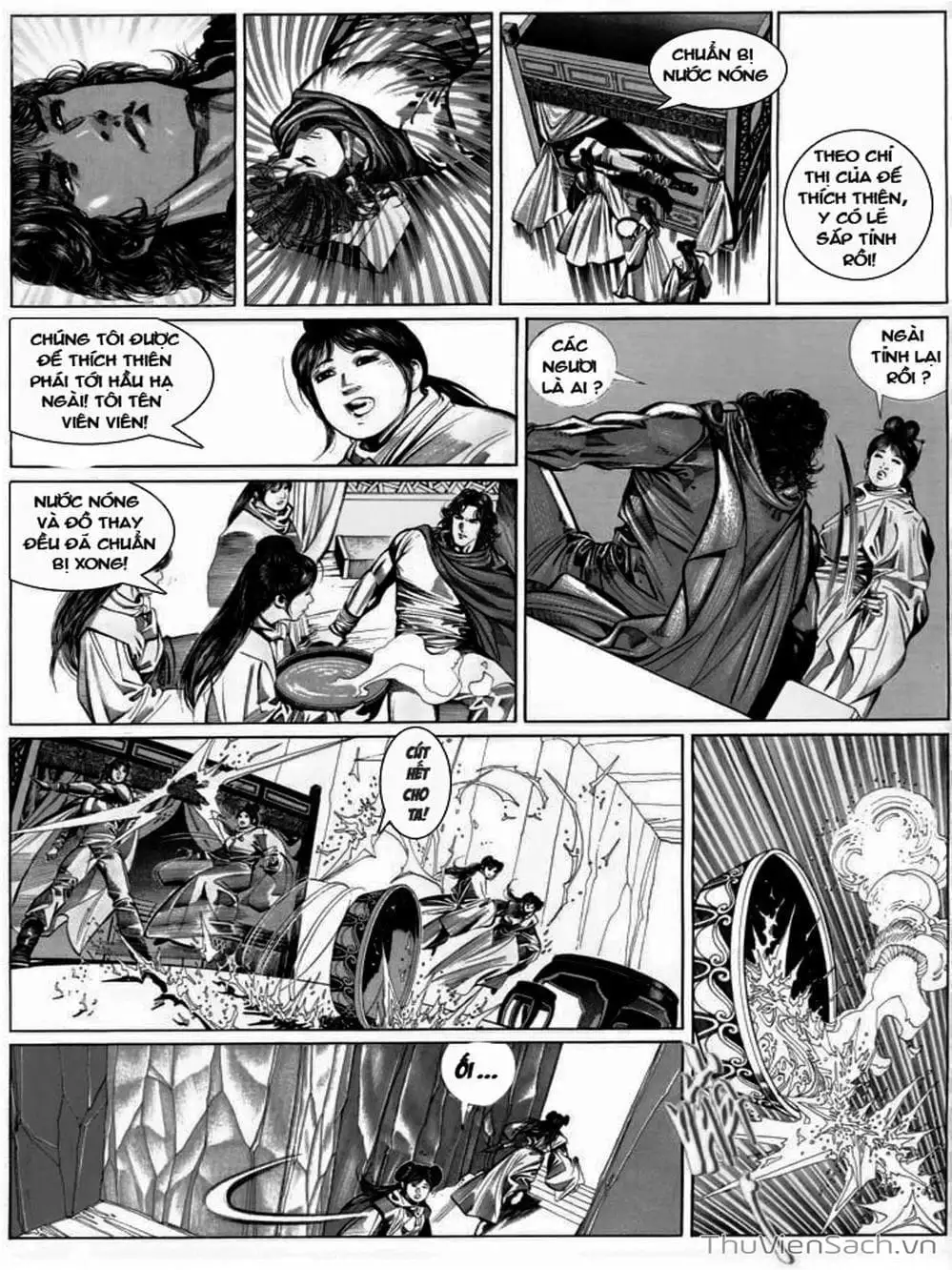 Truyện Tranh Phong Vân Manhua trang 3