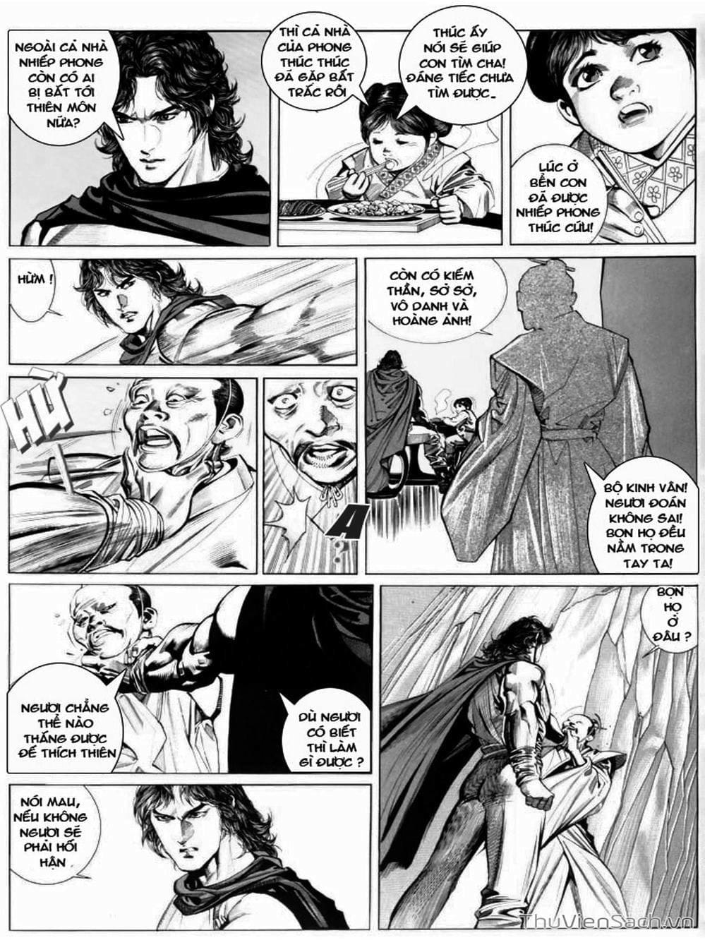 Truyện Tranh Phong Vân Manhua trang 3