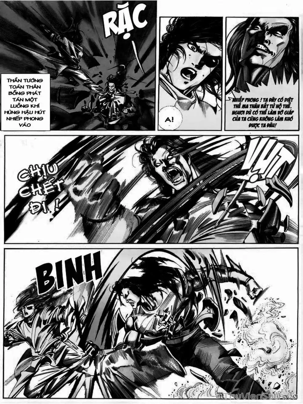 Truyện Tranh Phong Vân Manhua trang 3