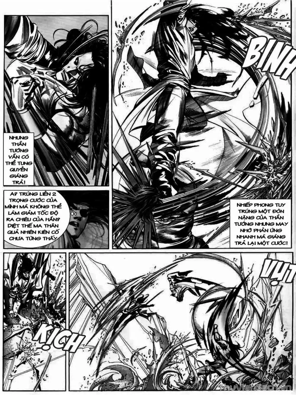 Truyện Tranh Phong Vân Manhua trang 3