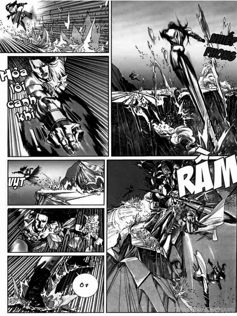 Truyện Tranh Phong Vân Manhua trang 3