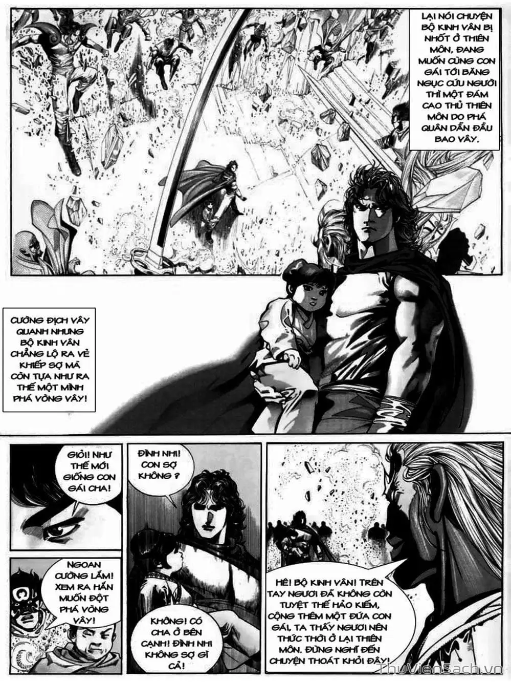 Truyện Tranh Phong Vân Manhua trang 3