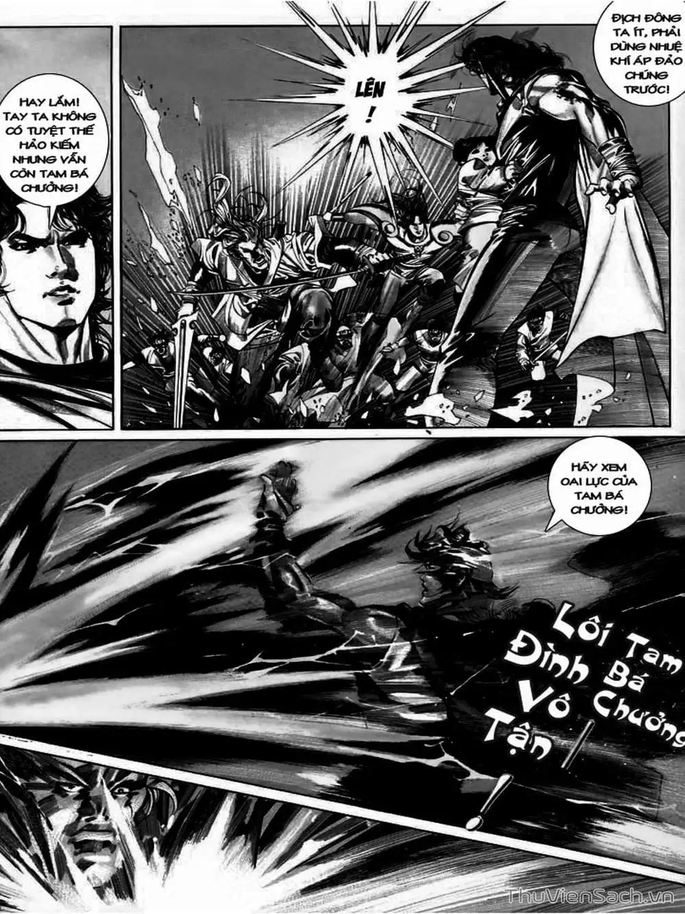 Truyện Tranh Phong Vân Manhua trang 3