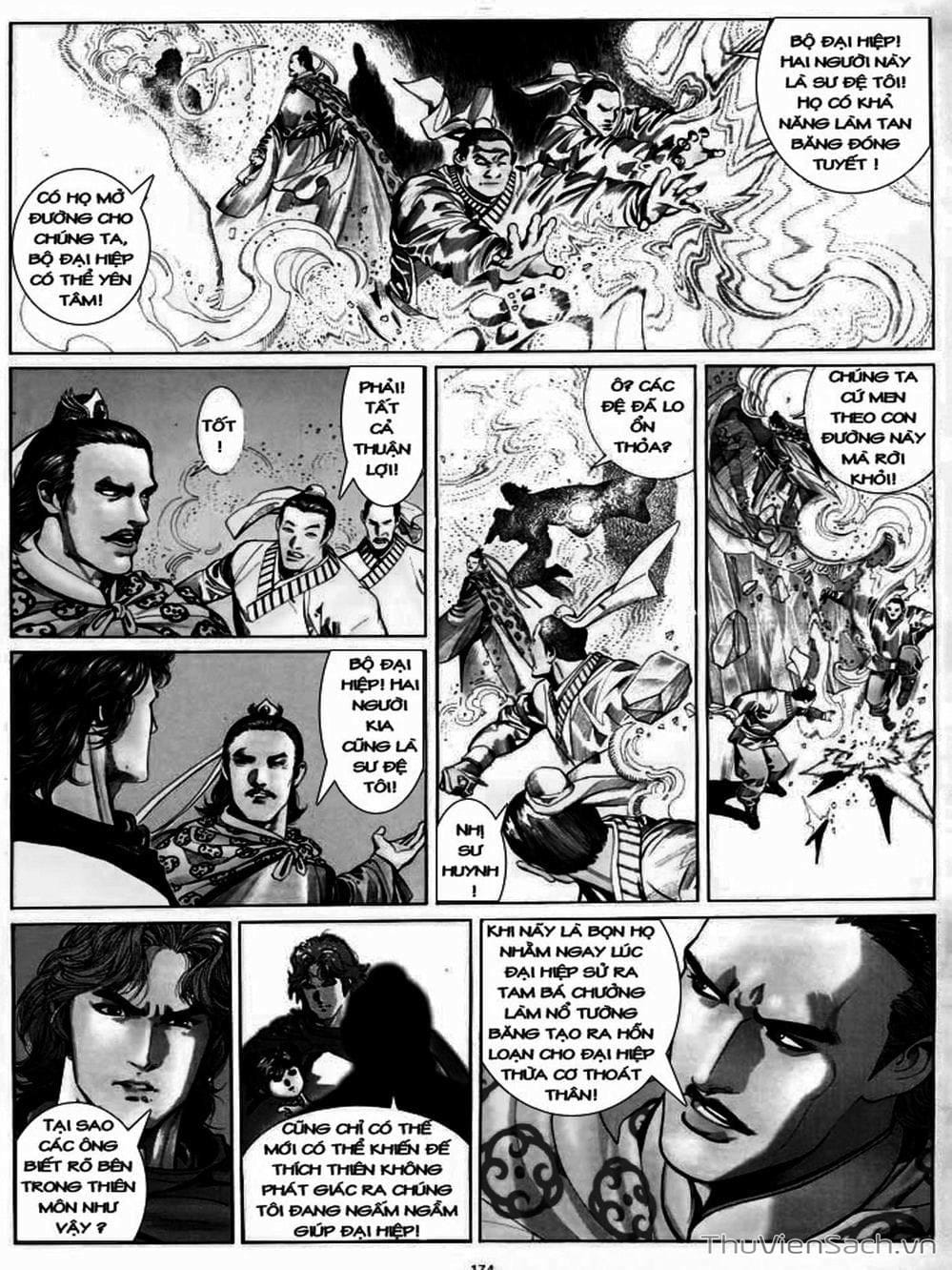 Truyện Tranh Phong Vân Manhua trang 3