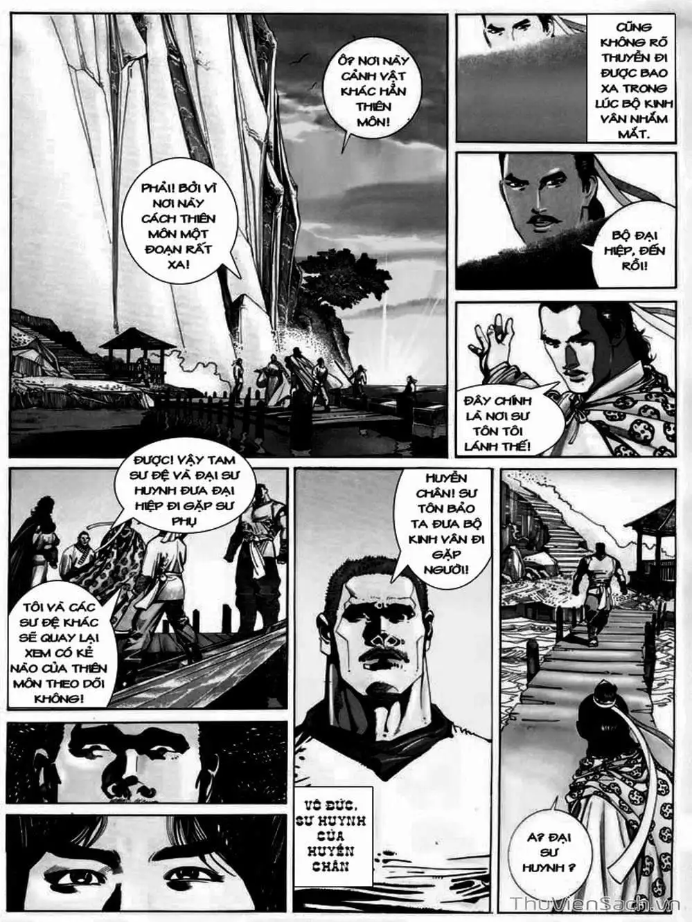 Truyện Tranh Phong Vân Manhua trang 3