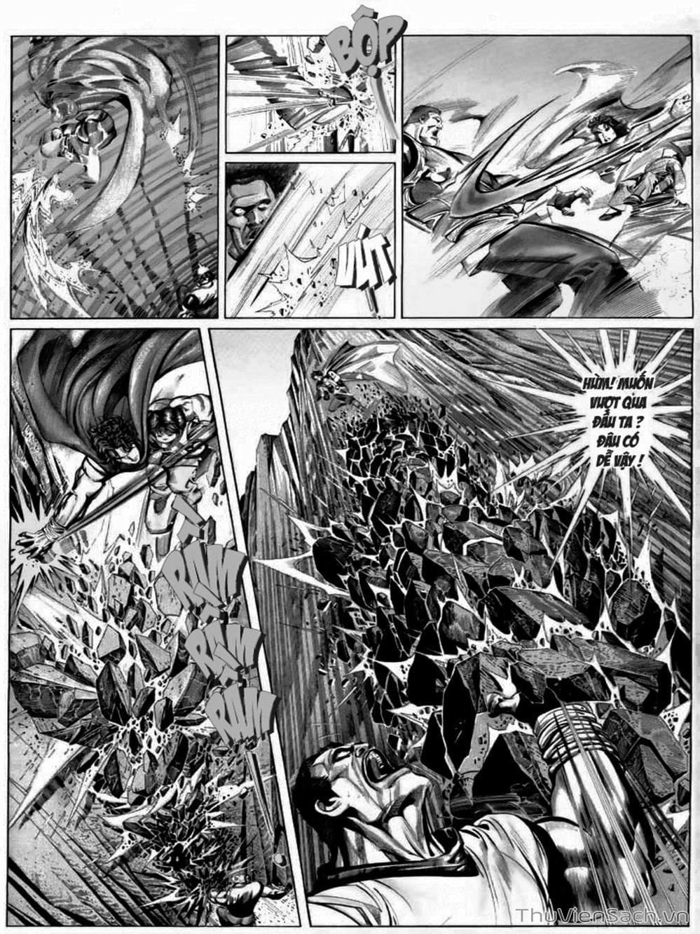 Truyện Tranh Phong Vân Manhua trang 3