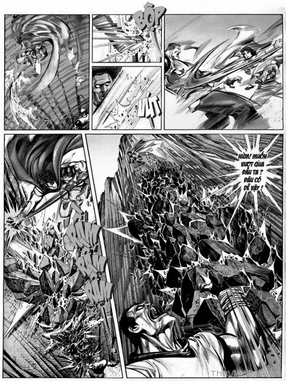 Truyện Tranh Phong Vân Manhua trang 3