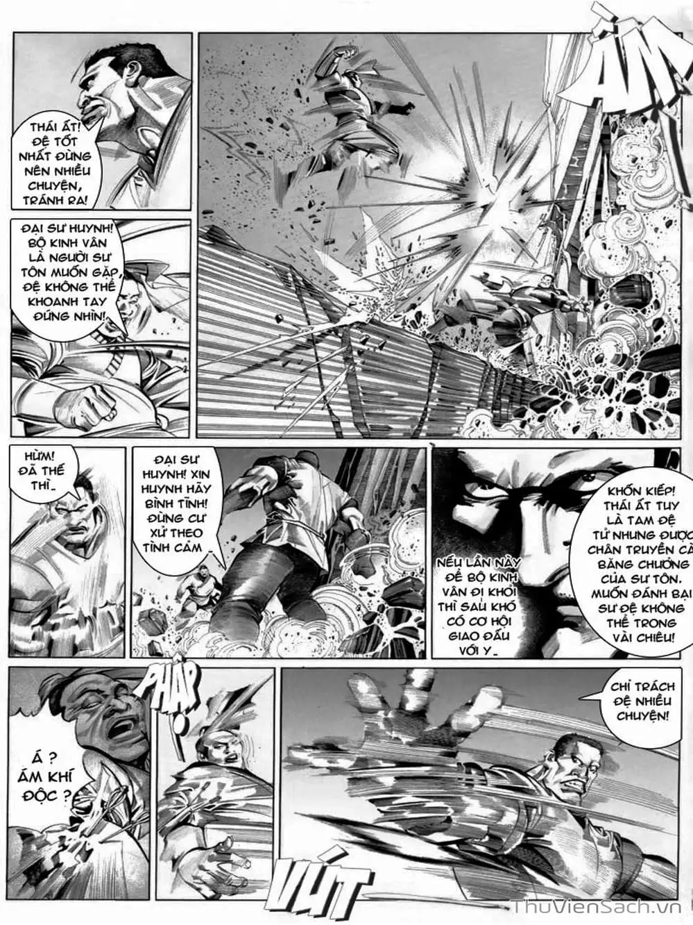 Truyện Tranh Phong Vân Manhua trang 3