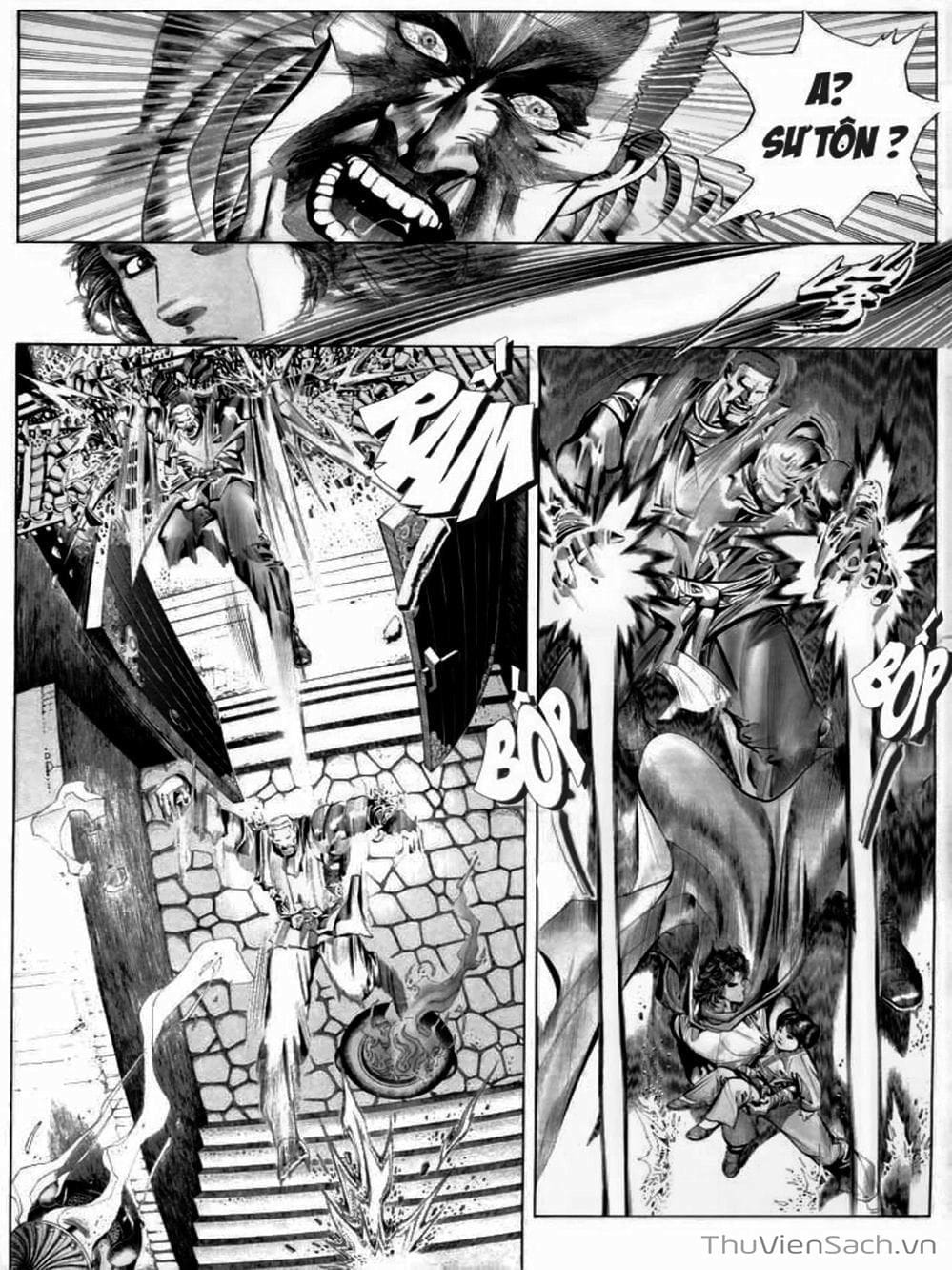 Truyện Tranh Phong Vân Manhua trang 3