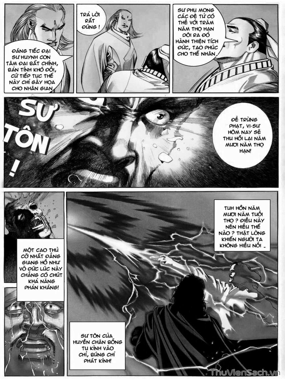 Truyện Tranh Phong Vân Manhua trang 3