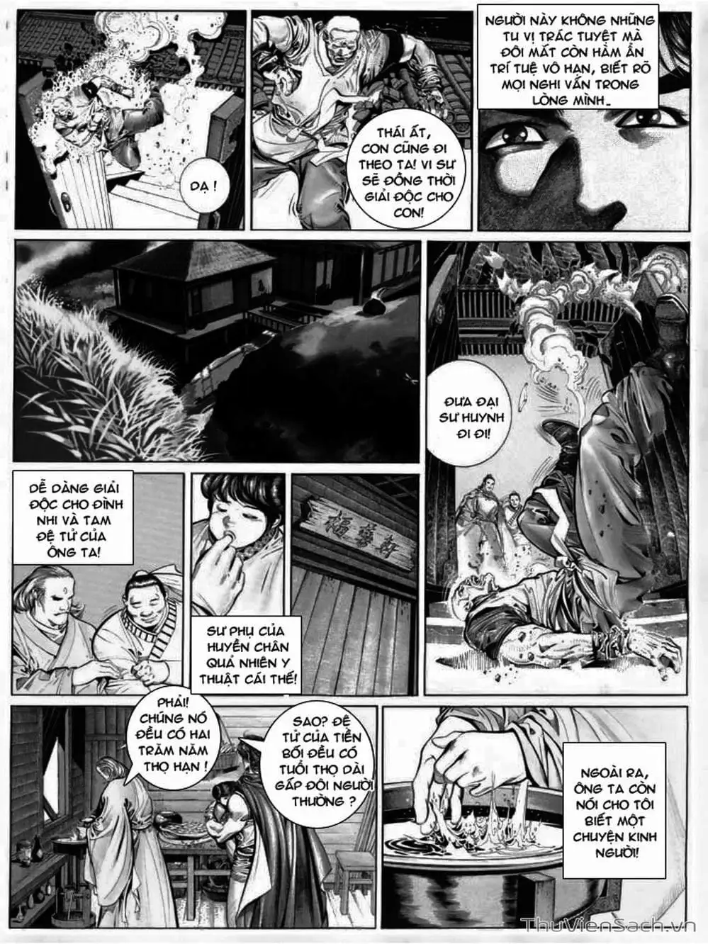 Truyện Tranh Phong Vân Manhua trang 3