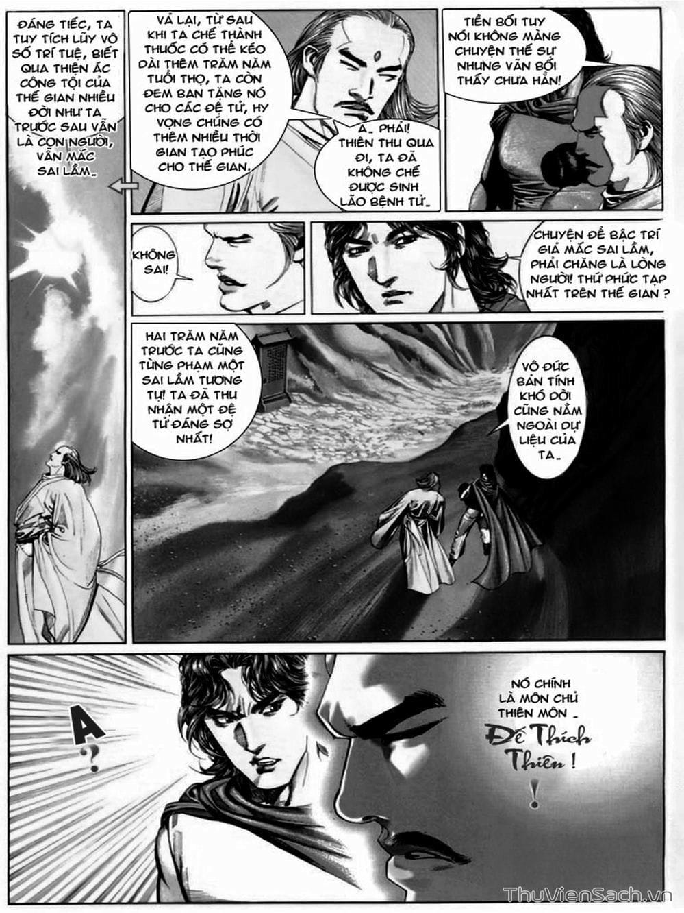 Truyện Tranh Phong Vân Manhua trang 3