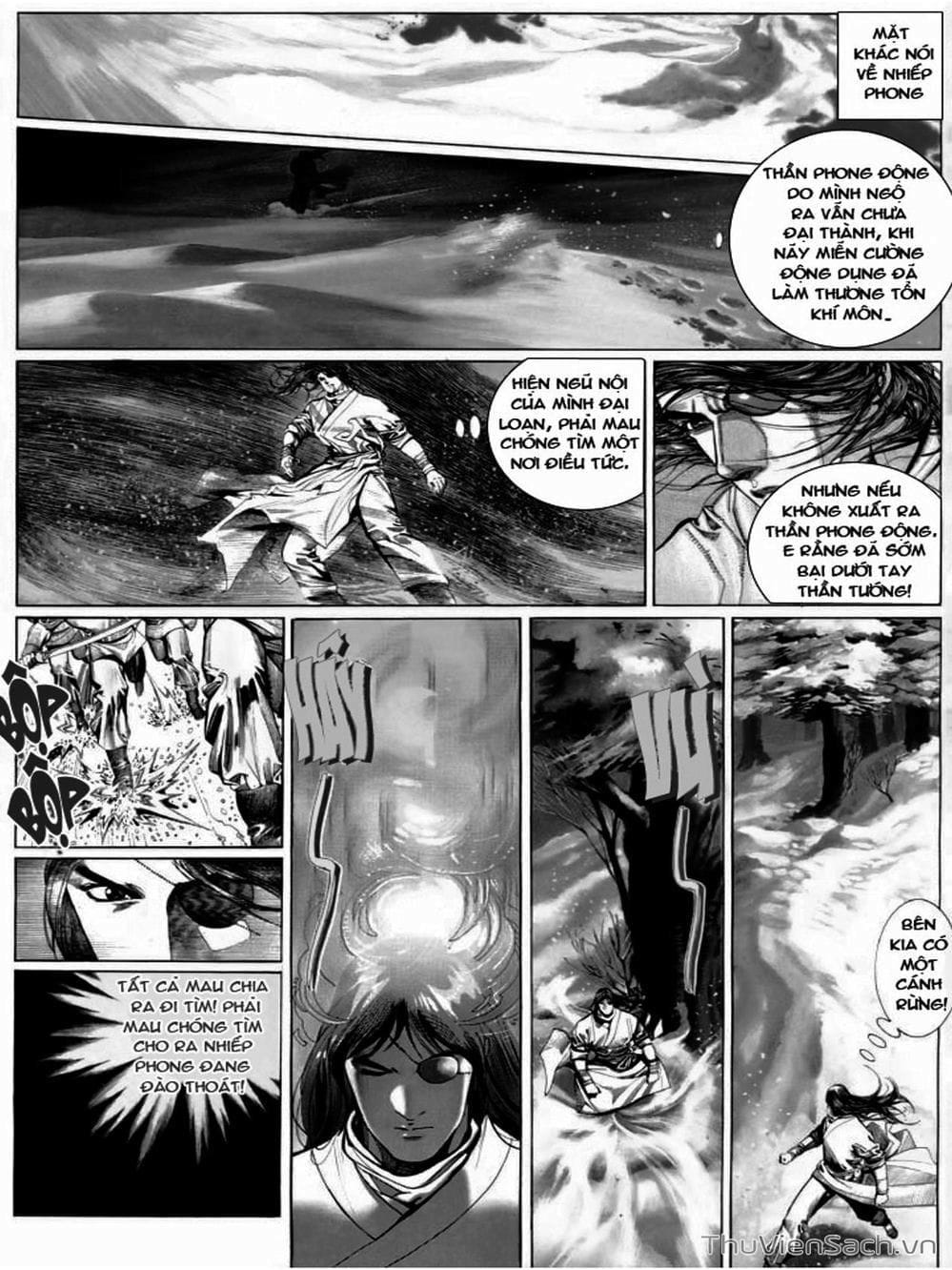 Truyện Tranh Phong Vân Manhua trang 3