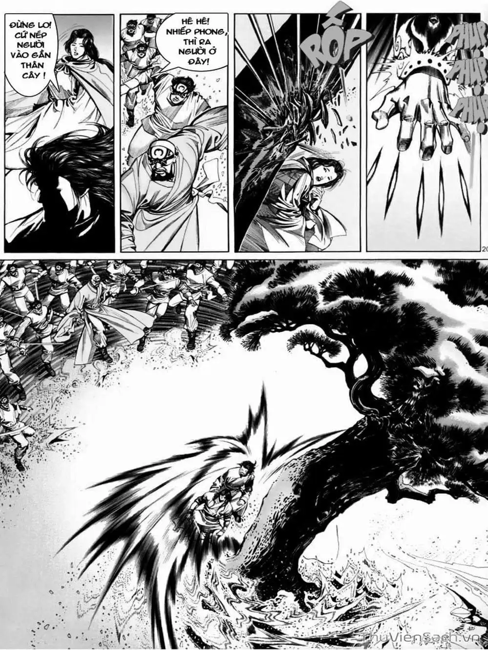 Truyện Tranh Phong Vân Manhua trang 3