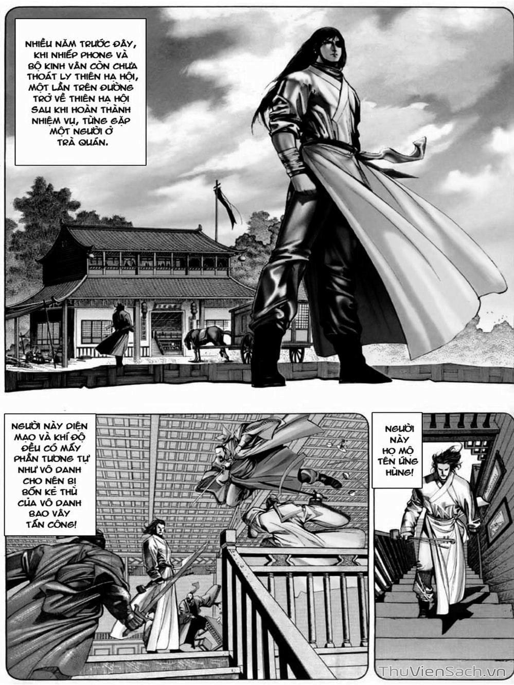 Truyện Tranh Phong Vân Manhua trang 3