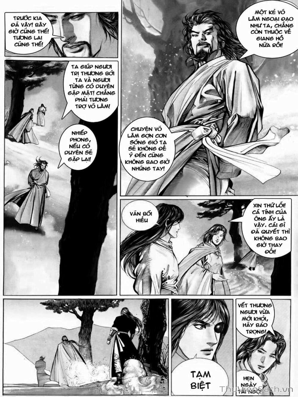 Truyện Tranh Phong Vân Manhua trang 5234