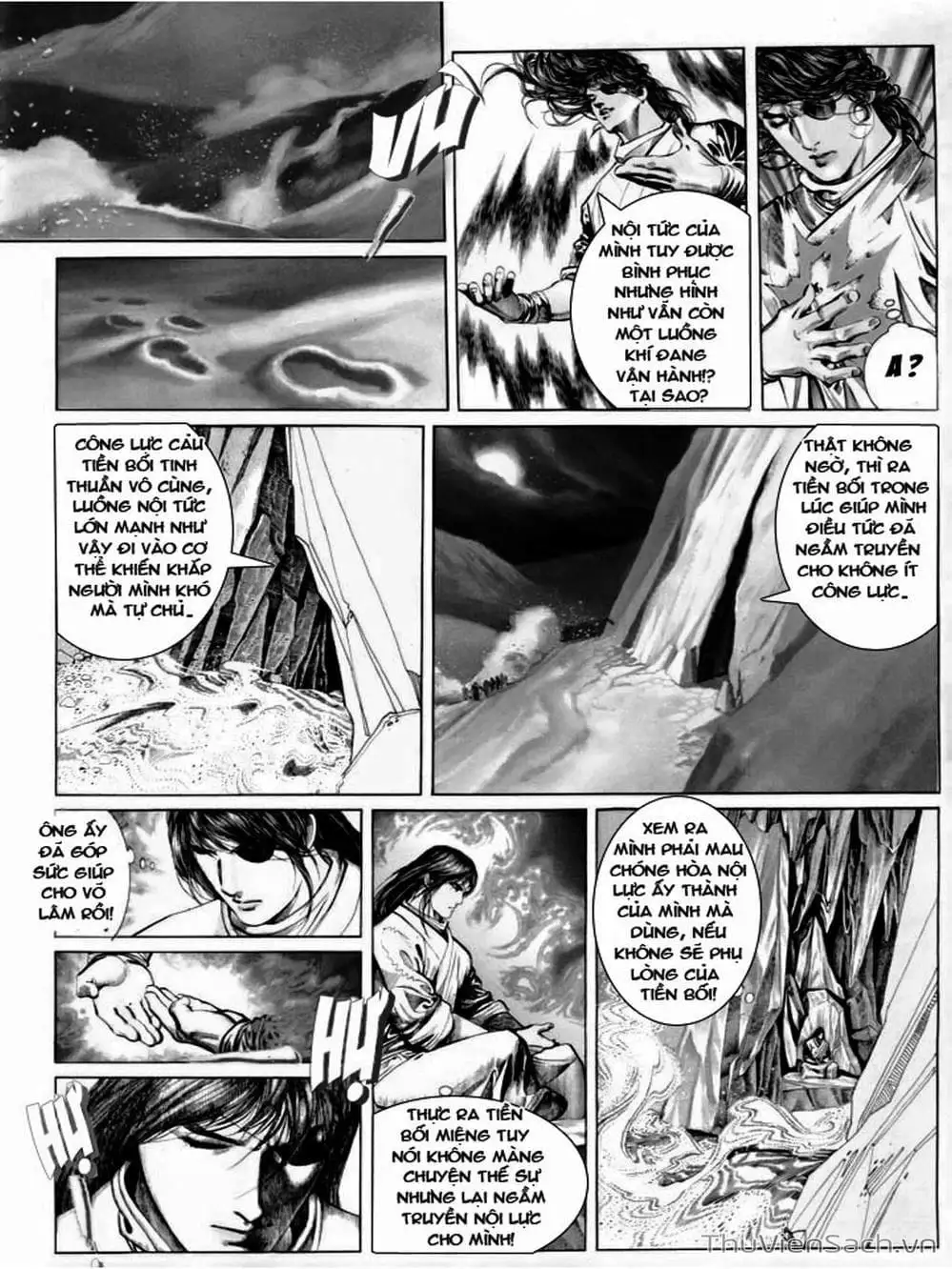 Truyện Tranh Phong Vân Manhua trang 3