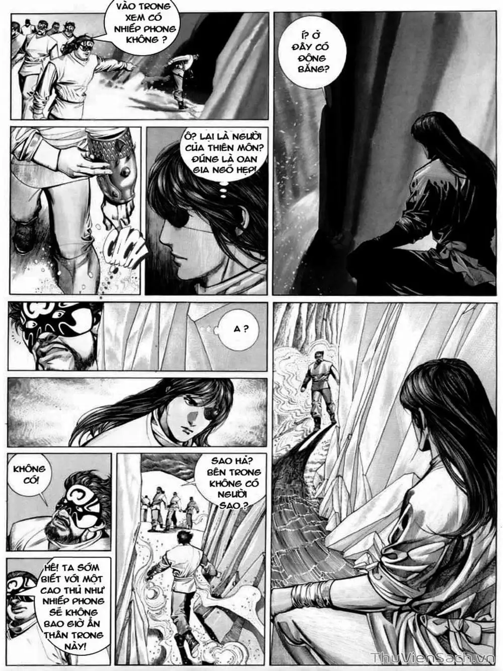 Truyện Tranh Phong Vân Manhua trang 3