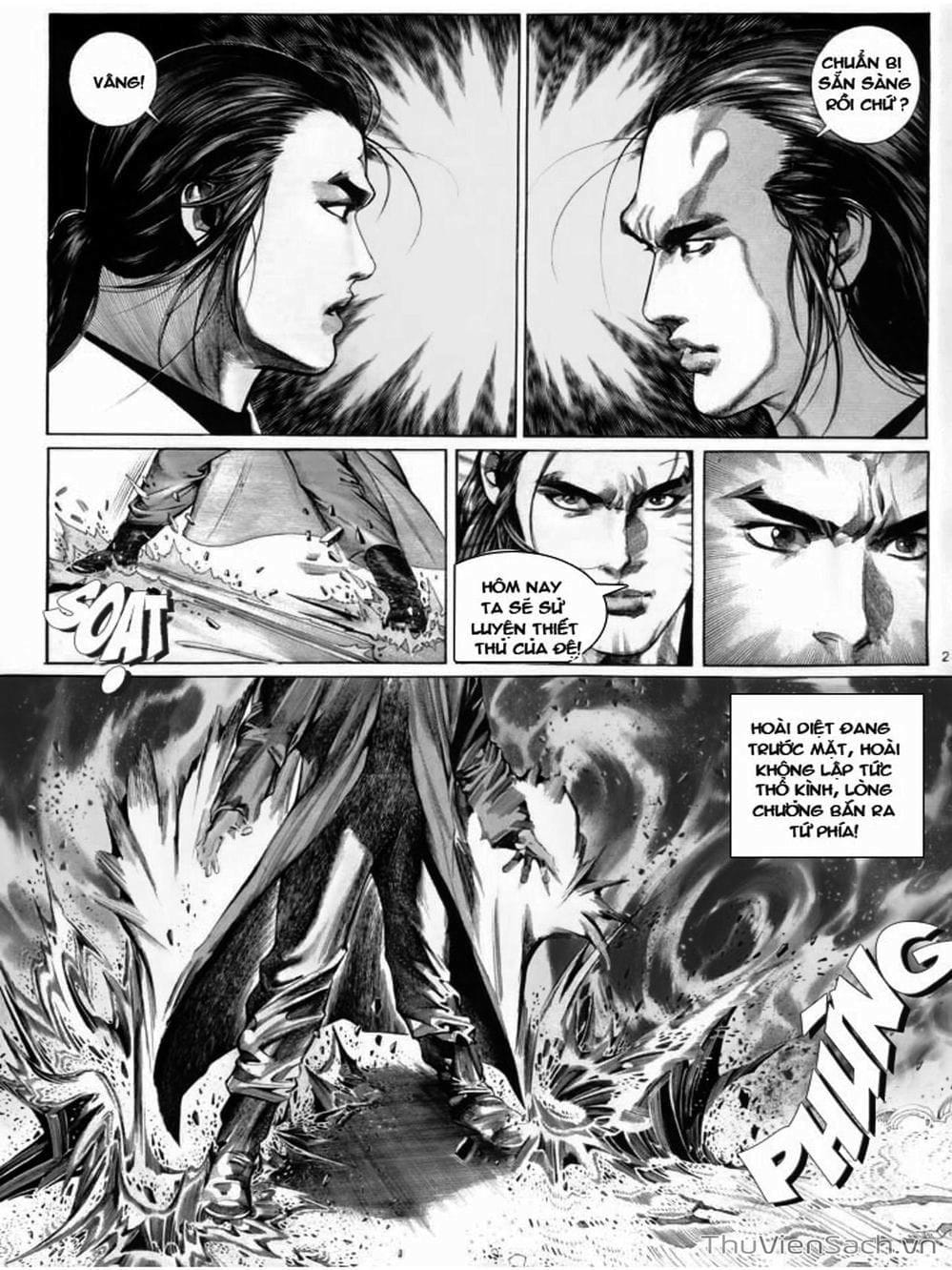 Truyện Tranh Phong Vân Manhua trang 3