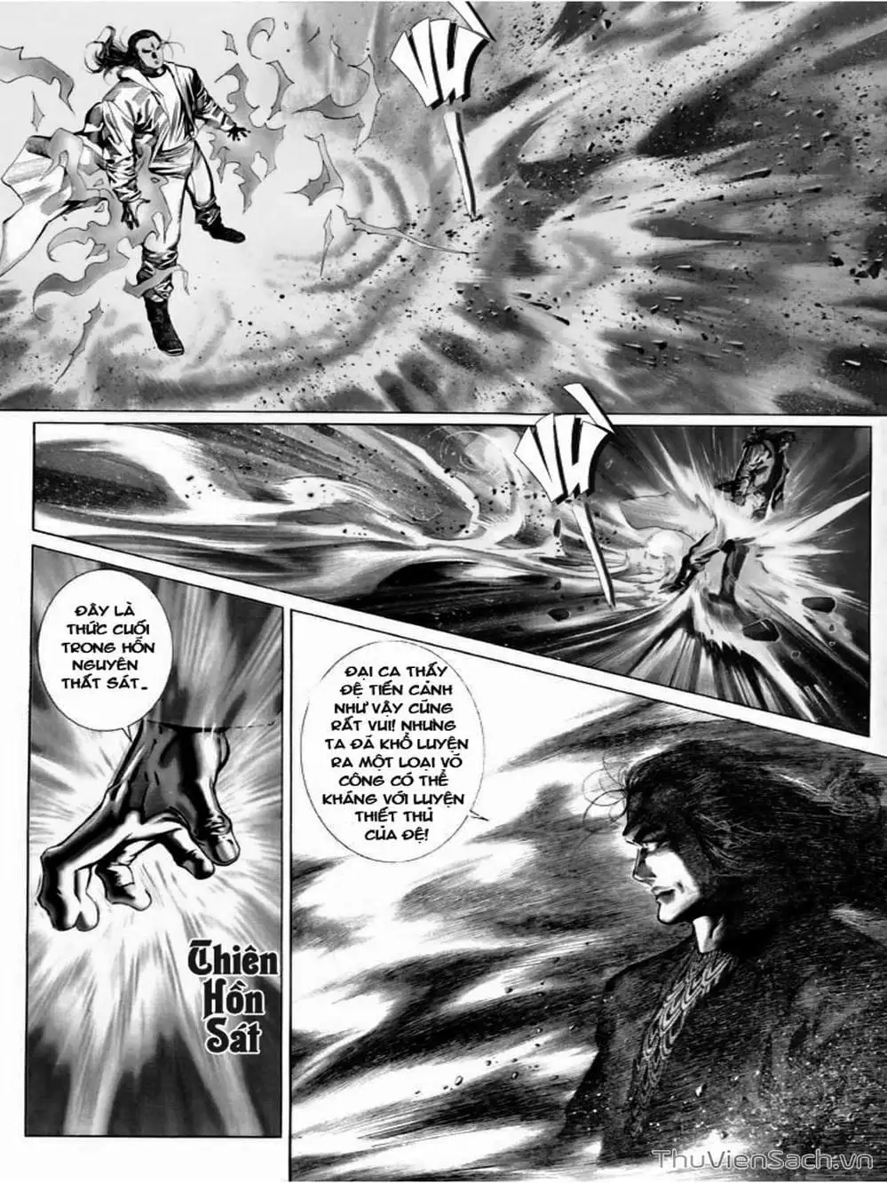 Truyện Tranh Phong Vân Manhua trang 3