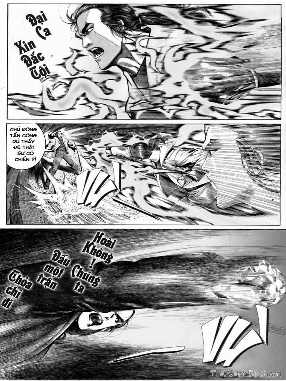 Truyện Tranh Phong Vân Manhua trang 3