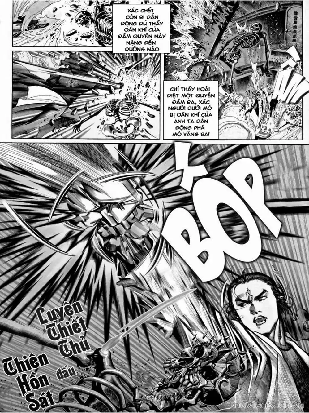 Truyện Tranh Phong Vân Manhua trang 3