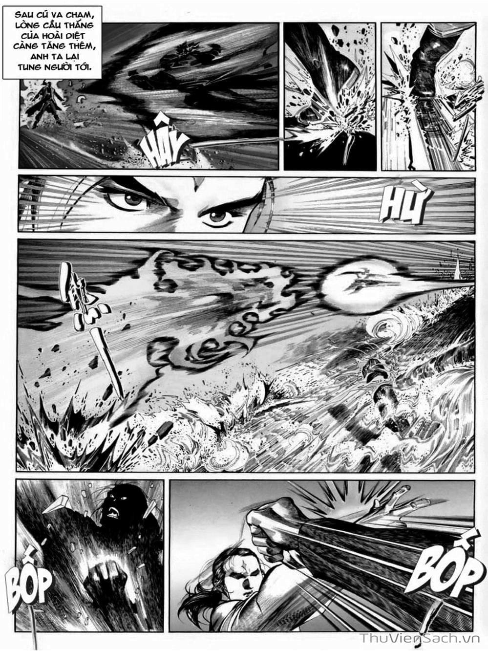 Truyện Tranh Phong Vân Manhua trang 3