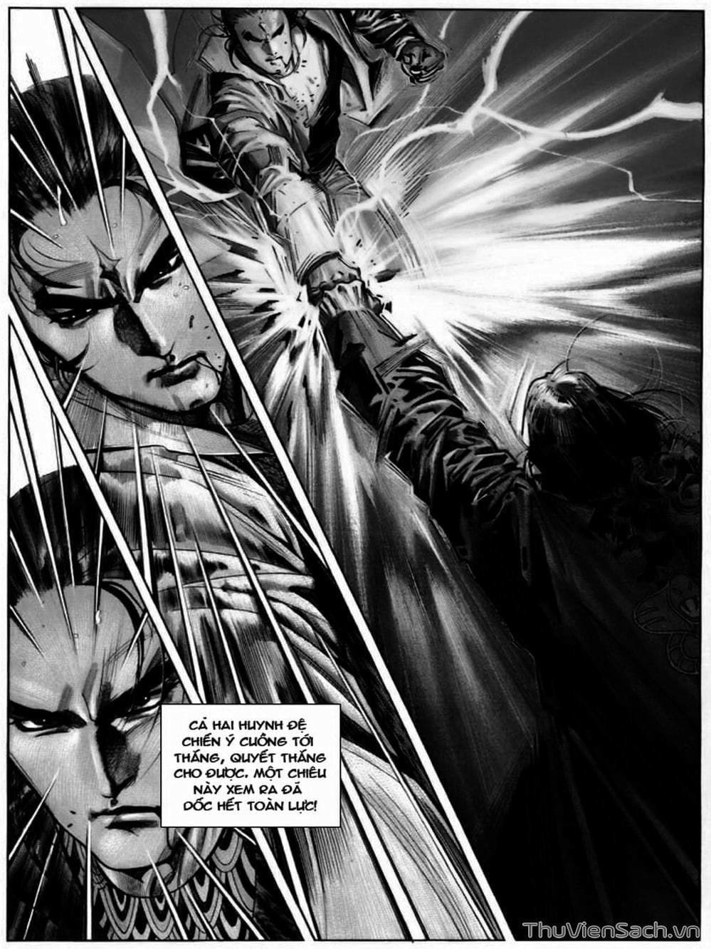 Truyện Tranh Phong Vân Manhua trang 3