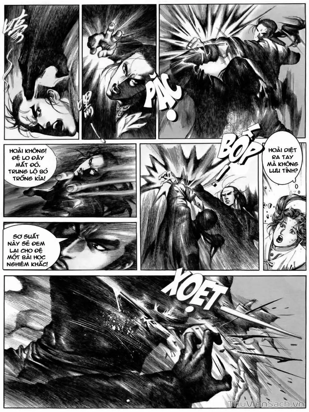 Truyện Tranh Phong Vân Manhua trang 3