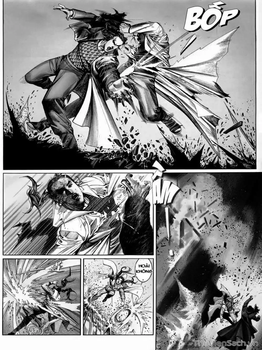 Truyện Tranh Phong Vân Manhua trang 3