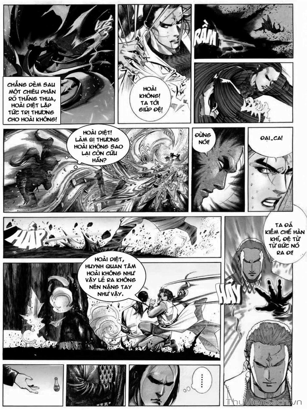 Truyện Tranh Phong Vân Manhua trang 3