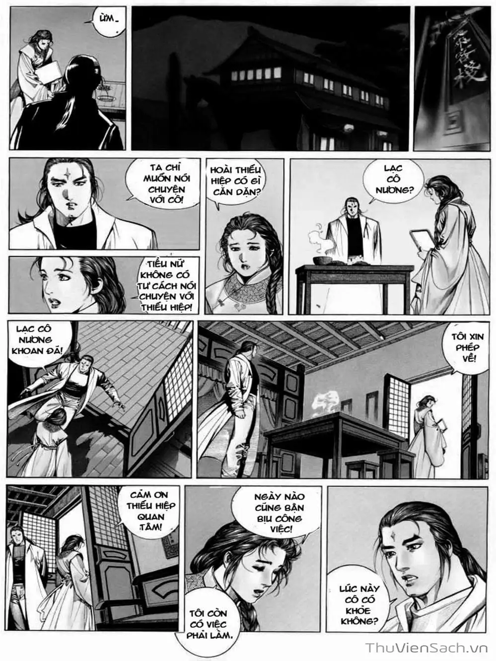 Truyện Tranh Phong Vân Manhua trang 3