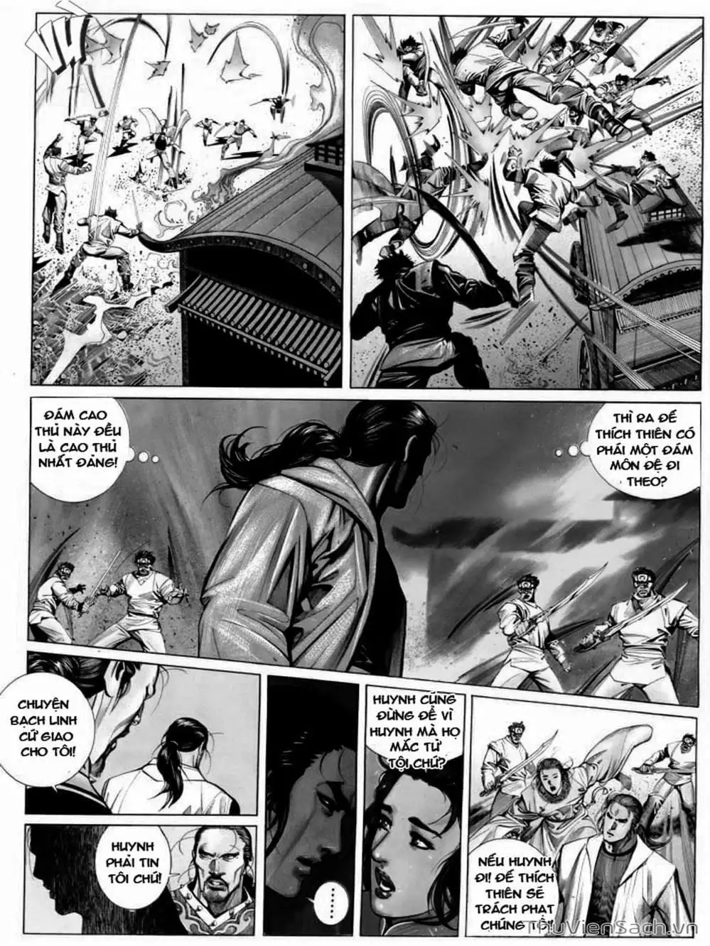Truyện Tranh Phong Vân Manhua trang 3