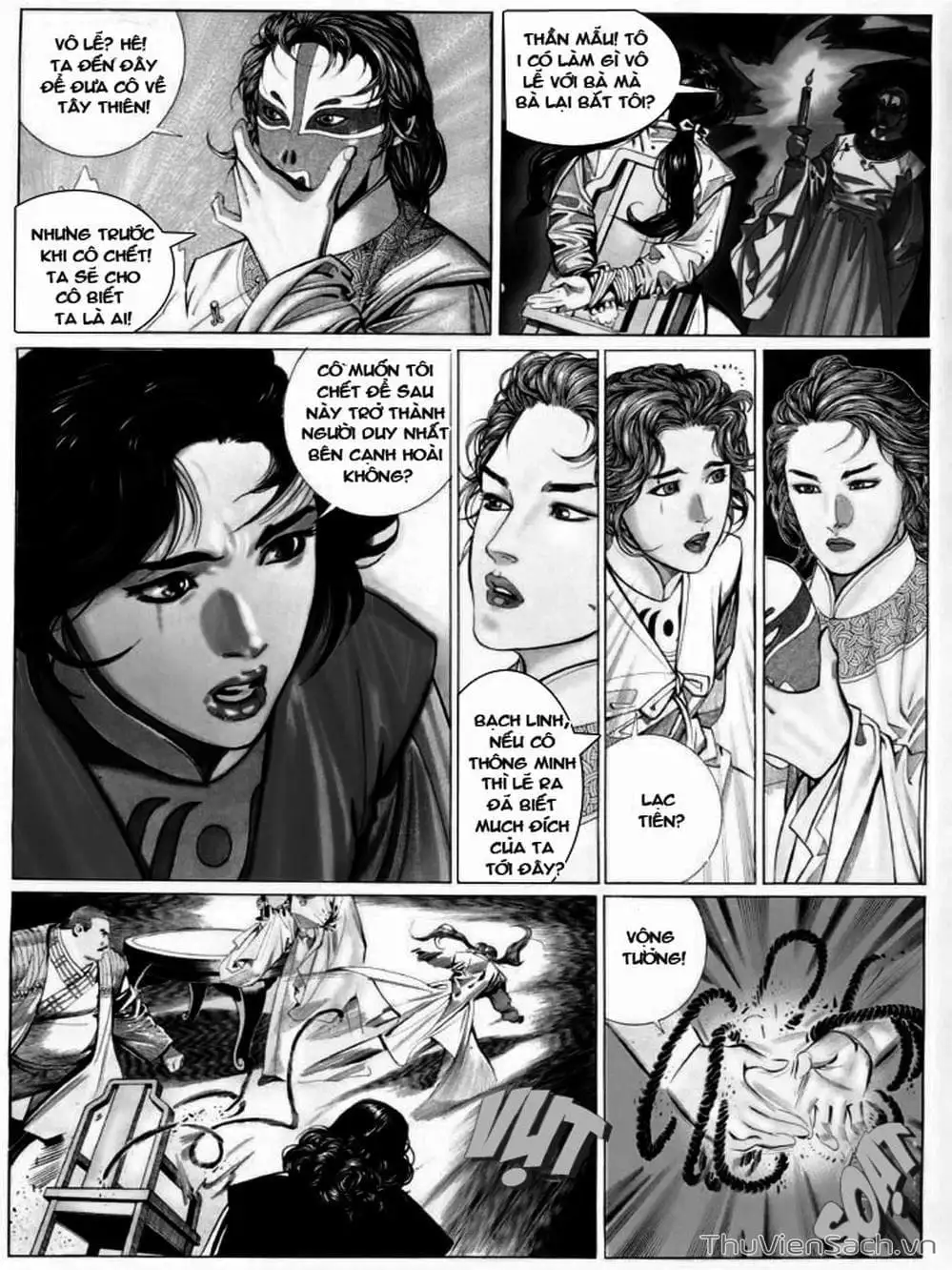 Truyện Tranh Phong Vân Manhua trang 3