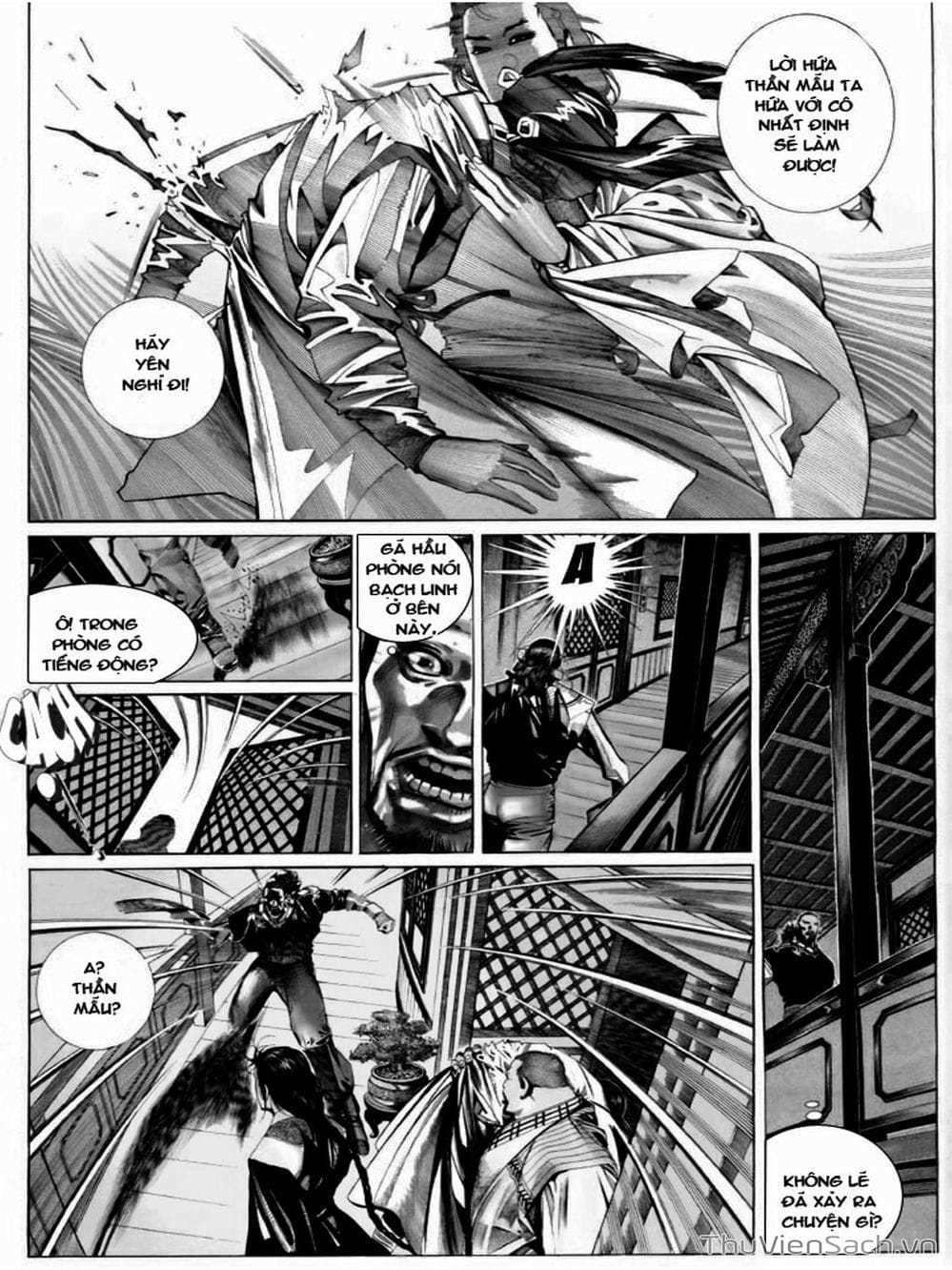 Truyện Tranh Phong Vân Manhua trang 3