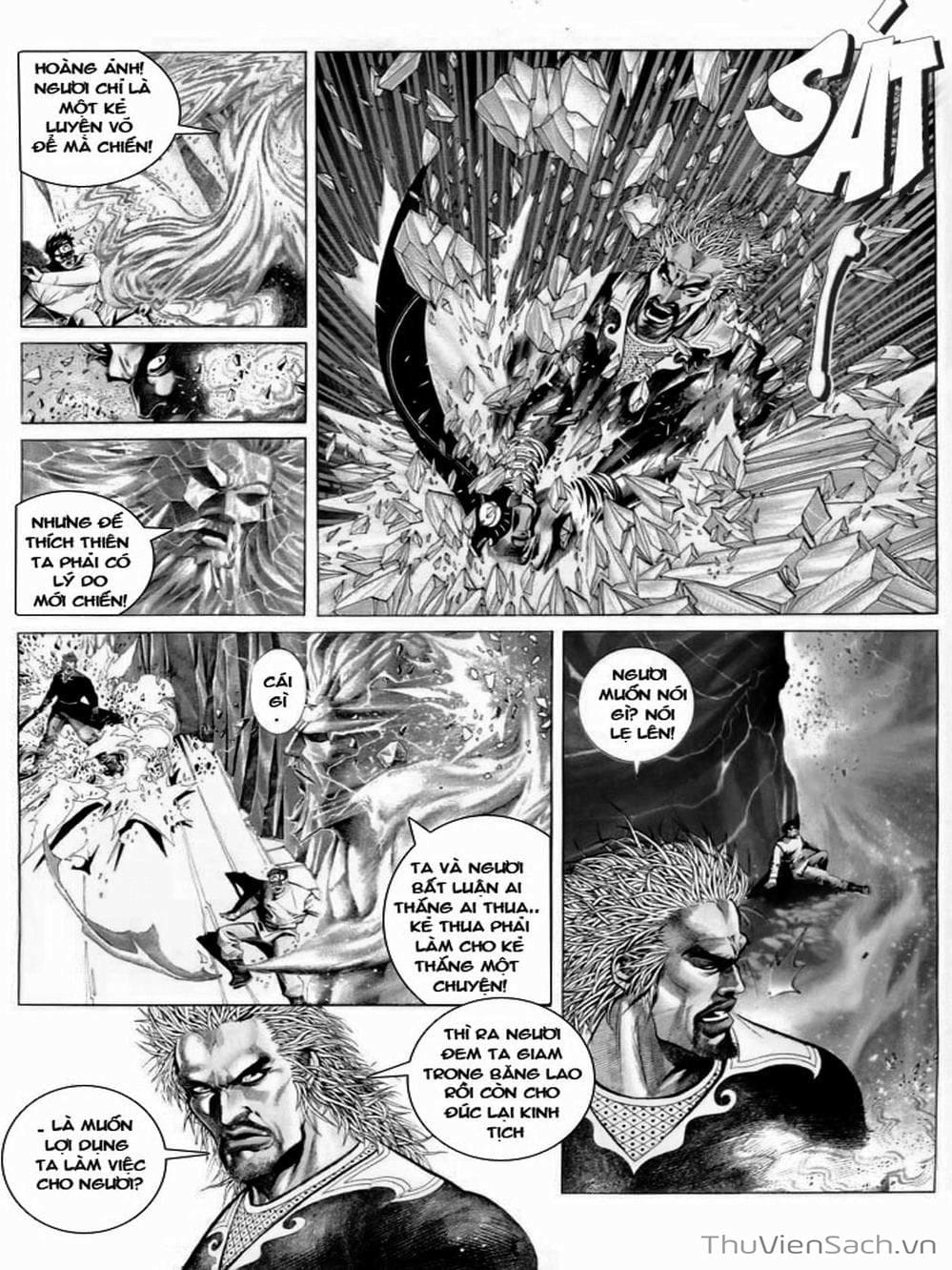 Truyện Tranh Phong Vân Manhua trang 3