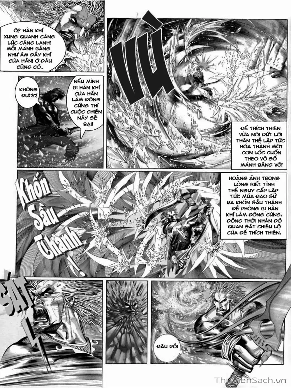 Truyện Tranh Phong Vân Manhua trang 3