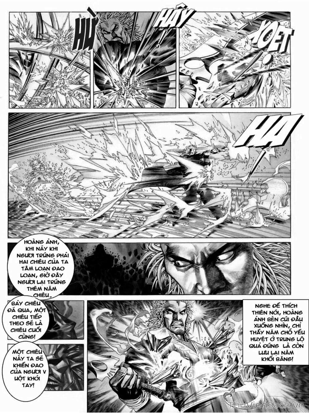 Truyện Tranh Phong Vân Manhua trang 3