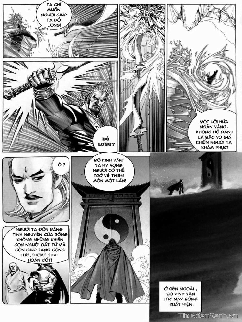 Truyện Tranh Phong Vân Manhua trang 3