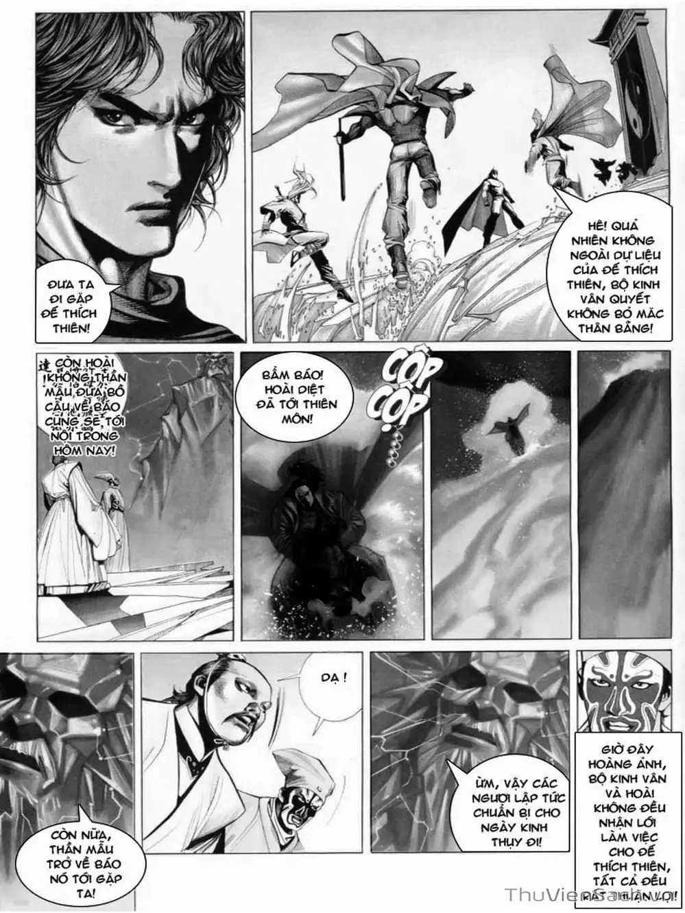 Truyện Tranh Phong Vân Manhua trang 3